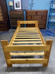 Handmade Cowboy Bunk (Twin)