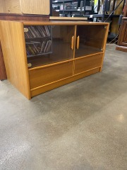 Danish Teak Entertainment Cabinet