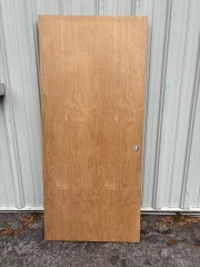 Unfinished Hollow Core Door 35 15\/16\