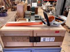 Stihl Hedge Trimmer Internal Battery