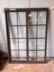 Sliding Aluminum Window 38 1\/2\