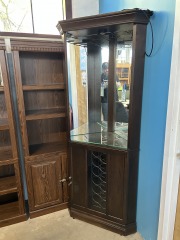 Corner Wine Cabinet