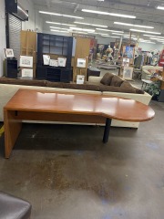 Wacky Peninsular Desk