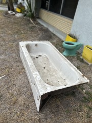 Steel Bathtub