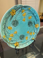 Majolica  French Platter 12\