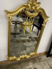 Modern Gold Fairytale Mirror 32x50