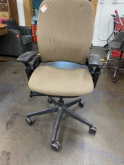 Adjustable Tan Office Chair