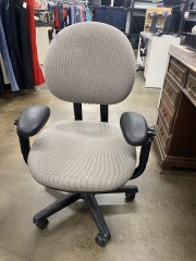 Micro Checkered Office Chair (Each)