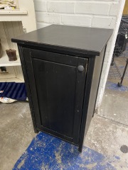 Cute Lil Dark Wood Cabinet