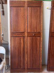Warm Wood Bi-fold Door 36\