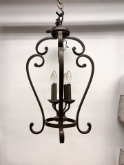 Vintage Lantern Pendant Light
