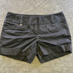 Express Shorts Black 8