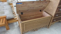 Wicker Cedar Chest