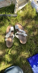 Authentic Sandals \u2014 Size 8