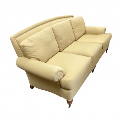 Highland House Yellow Sofa on Coasters