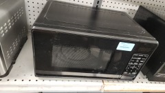 Basic Black Counter Microwave