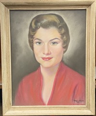 Charming Lady Original Portriat