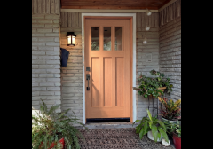 Solid Oak Exterior Door
