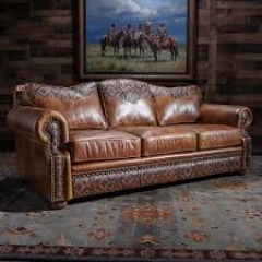 Leather Sofa