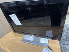 HP computer monitor