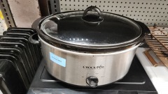 Crockpot Stainless Large