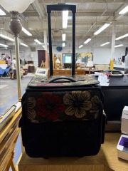 Jo Ann Fabrics Sew Essentials Rolling Quilting Case