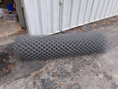 6' Tall Chain Link Fencing 38'