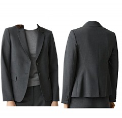 2274 DO | THEORY Carissa Blazer in Good Wool