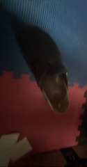 Shoes: Black Sneakers - Fair