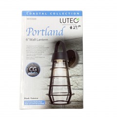 Portland 6\u201d Wall Lantern