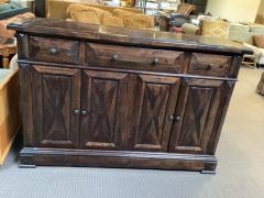 Brown Credenza