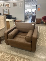 NEW Article Leather Armchair