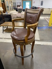 Lonely Cowboy Bar Stool