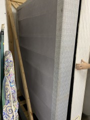 Grey Full Boxspring