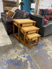 Nesting Table Trio