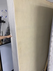 White Full Boxspring
