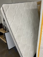 Silk White Full Mattress