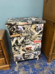 Cool Collage Dresser
