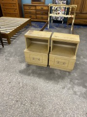 Vintage MCM Retro Nightstand (Each)