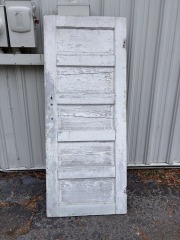 Antique Wood Door 30 3\/8\