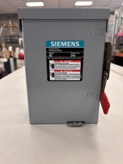 Siemens Enclosed Switch 60AMPS 240V A.C