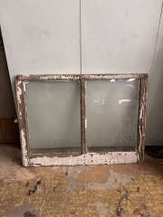 Wood Window 32 3\/4\
