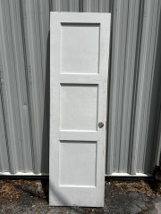 Vintage White Wood Door 23 1\/2\