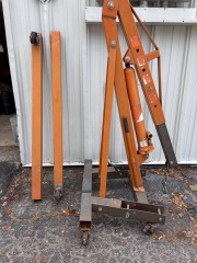 Pittsburgh 2-Ton Crane Hoist