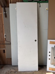 White Hollow Core Door 24\