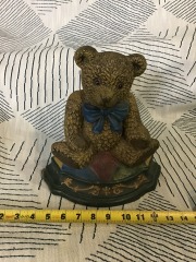 Teddy Bear Cast Iron