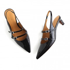 2053Y11 | MADEWELL The Davina Slingback Pump | W\/6