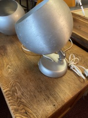 MCM Aluminum Eyeball Lamp