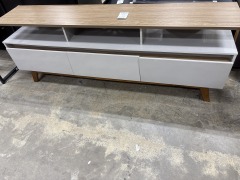 Modern TV Console Table