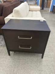 New Article 2 drawer End Table